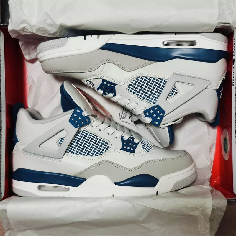 Air Jordan 4 Retro Military Industrial Blue