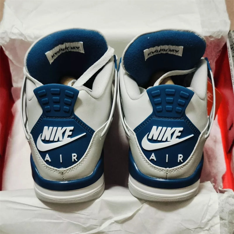 Air Jordan 4 Retro Military Industrial Blue