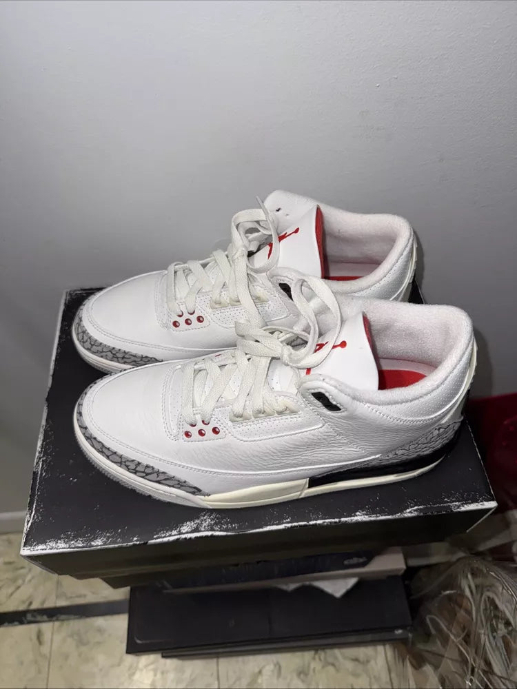 Air Jordan 3 Retro "WHITE CEMENT REIMAGINED" 2023