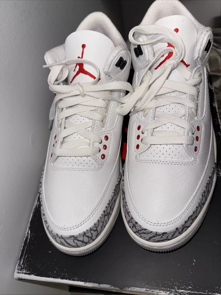 Air Jordan 3 Retro "WHITE CEMENT REIMAGINED" 2023