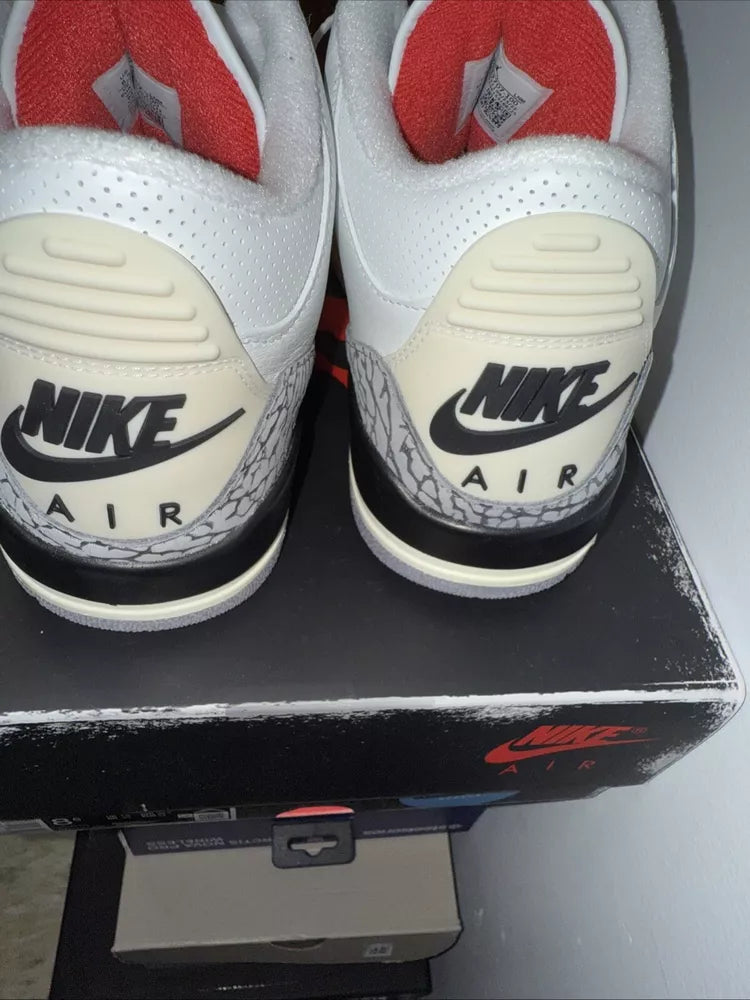 Air Jordan 3 Retro "WHITE CEMENT REIMAGINED" 2023