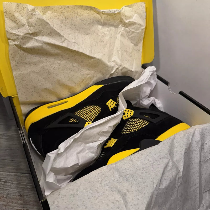 Nike Air Jordan 4 Retro Yellow Thunder 2023