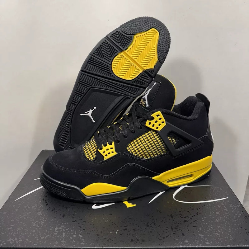 Nike Air Jordan 4 Retro Yellow Thunder 2023