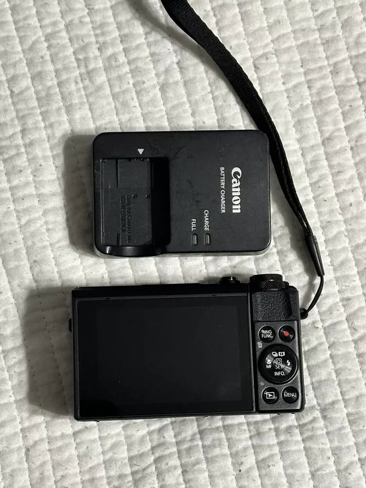 CANON POWERSHOT Digital Camera G7X Mark II