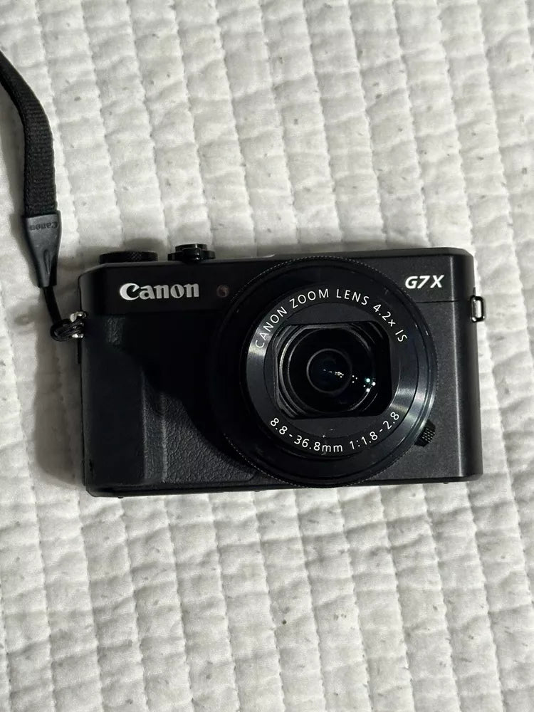 CANON POWERSHOT Digital Camera G7X Mark II