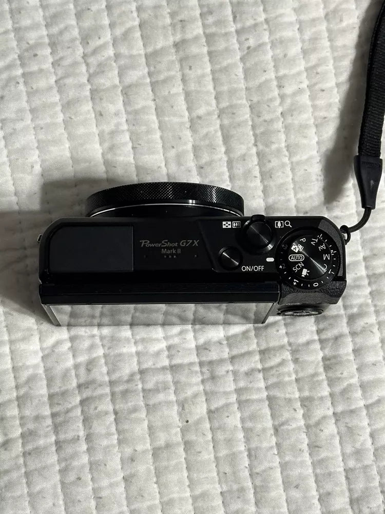 CANON POWERSHOT Digital Camera G7X Mark II