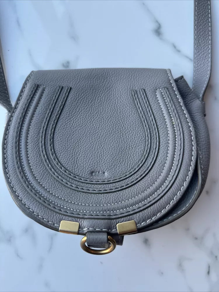 Chloe Marcie Crossbody Bag Leather Small