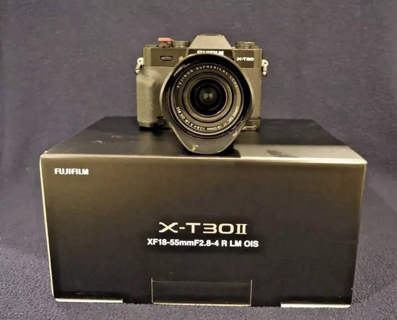 Fujifilm X-T30 II 26.1MP Mirrorless Camera w FUJINON XF 18-55mm f2.8-4