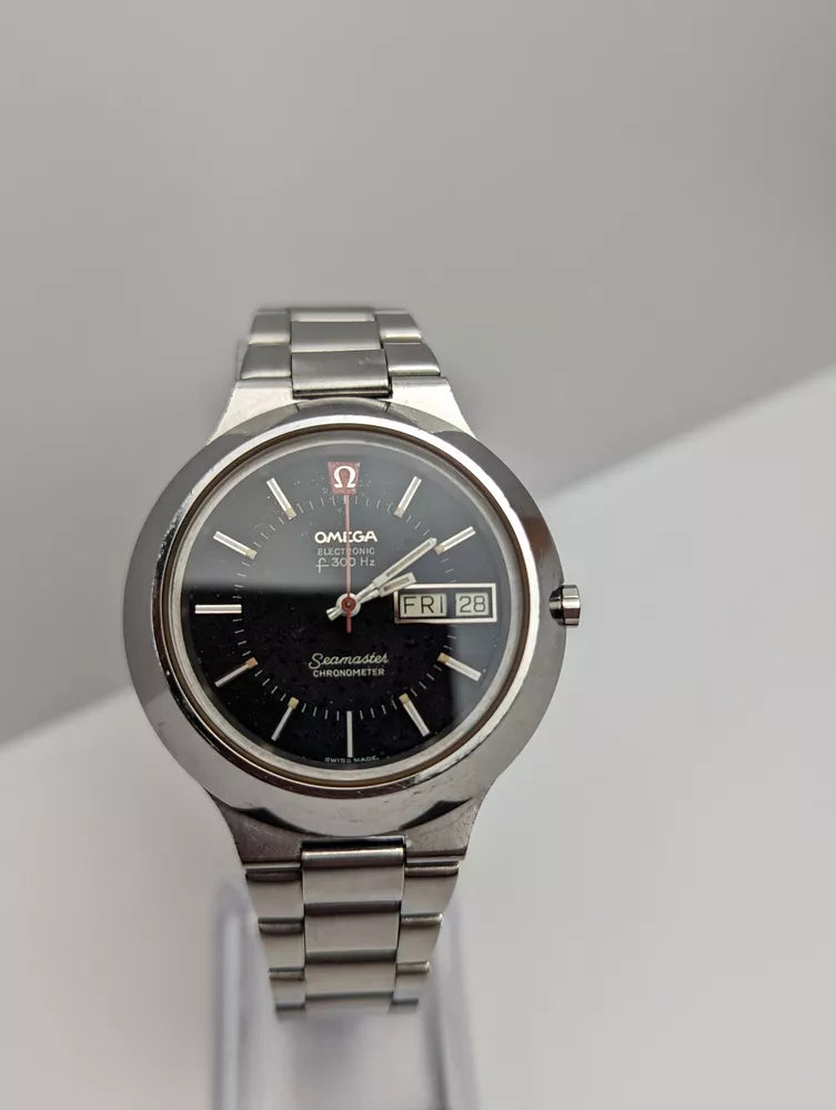 Vintage Omega Mens Seamaster f300hz Cone Watch