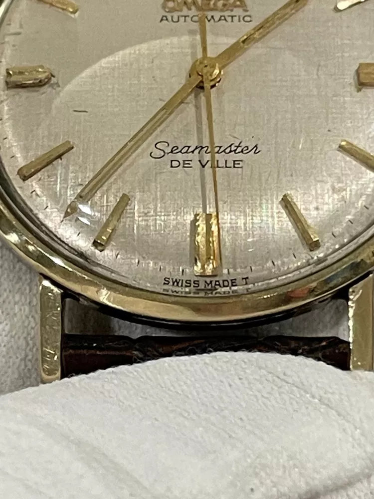 Vintage Omega Seamaster Deville Automatic Watch