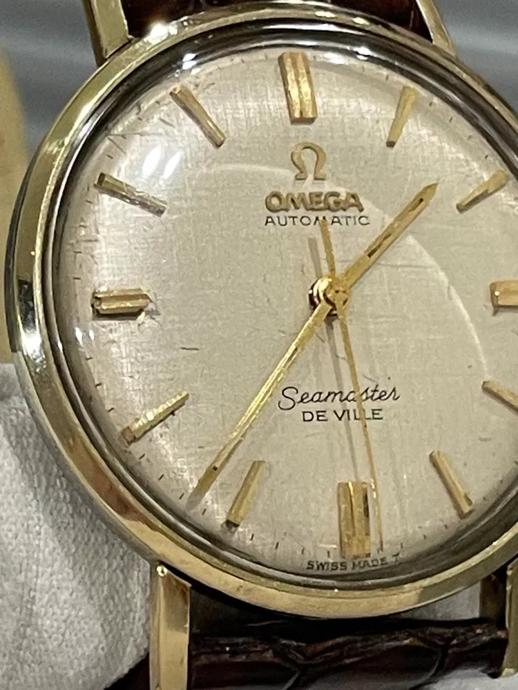 Vintage Omega Seamaster Deville Automatic Watch